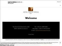 Sites similar to santateresahotelrio.com