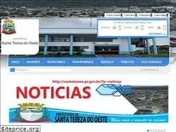 Sites similar to santatereza.pr.gov.br