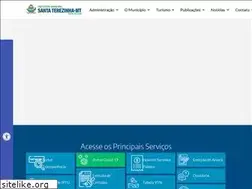 Sites similar to santaterezinha.mt.gov.br