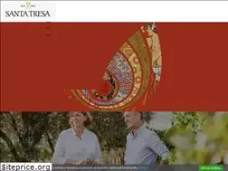 Sites similar to santatresa.com