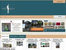 Sites similar to santayanaleiloes.com.br