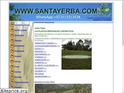 Sites similar to santayerba.com