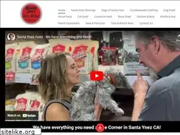 Sites similar to santaynezfeed.com