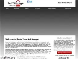 Sites similar to santaynezselfstorage.com