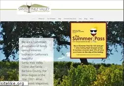 Sites similar to santaynezwinecountry.com