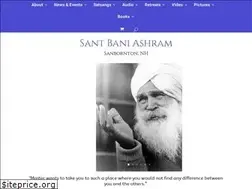 Sites similar to santbaniashram.org