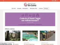 Sites similar to santcugatencomu.cat