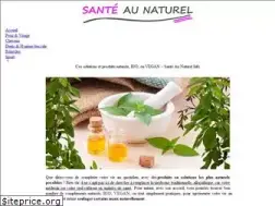 Sites similar to sante-au-naturel.info