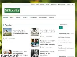 Sites similar to sante-avenir.fr