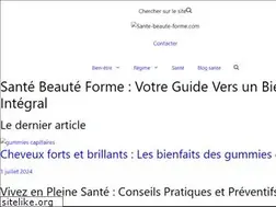 Sites similar to sante-beaute-forme.com