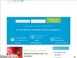 Sites similar to sante-corps-esprit.com