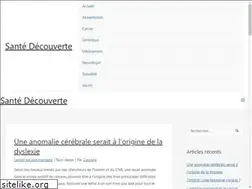 Sites similar to sante-decouverte.com