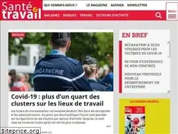 Sites similar to sante-et-travail.fr