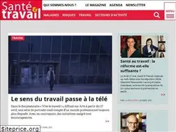 Sites similar to sante-et-travail.net