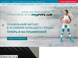 Sites similar to sante-fitness.ru