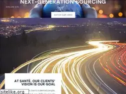 Sites similar to sante-group.com
