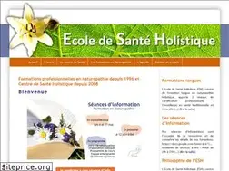 Sites similar to sante-holistique.org