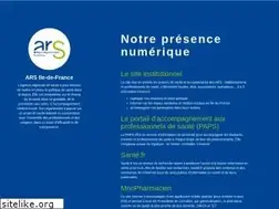 Sites similar to sante-iledefrance.fr