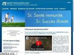 Sites similar to sante-immunite.com