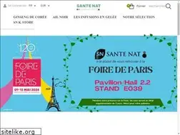 Sites similar to sante-nat.fr