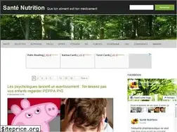 Sites similar to sante-nutrition.org