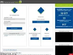 Sites similar to sante-paca.fr