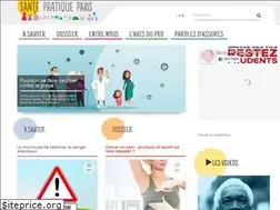 Sites similar to sante-pratique-paris.fr