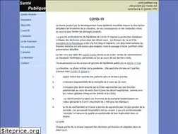 Sites similar to sante-publique.org