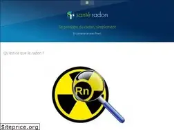 Sites similar to sante-radon.com