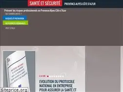 Sites similar to sante-securite-paca.org