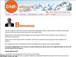 Sites similar to sante-sociaux-cfdt74.fr
