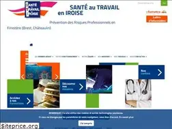 Sites similar to sante-travail-iroise.fr