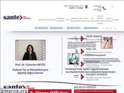 Sites similar to sante.com.tr