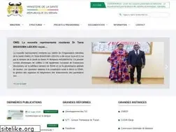 Sites similar to sante.gouv.bj