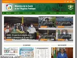 Sites similar to sante.gouv.ci