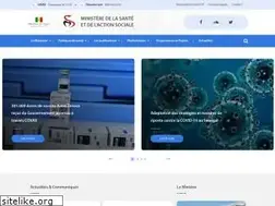 Sites similar to sante.gouv.sn