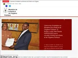 Sites similar to sante.gov.bf
