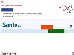 Sites similar to sante.lu