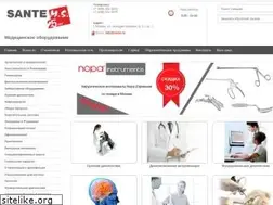 Sites similar to sante.ru
