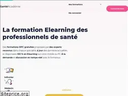 Sites similar to santeacademie.com