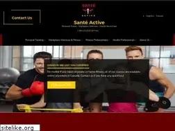 Sites similar to santeactive.ca