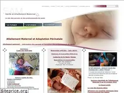 Sites similar to santeallaitementmaternel.com
