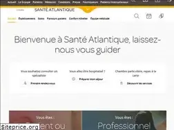 Sites similar to santeatlantique.fr