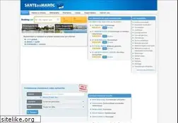 Sites similar to santeaumaroc.com