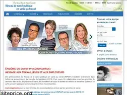 Sites similar to santeautravail.qc.ca