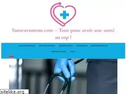 Sites similar to santeavantout.com