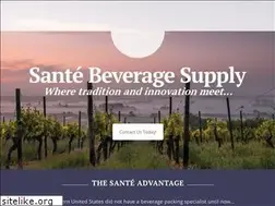 Sites similar to santebeverage.com