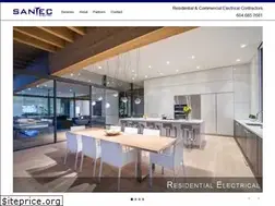 Sites similar to santecelectric.com