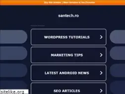 Sites similar to santech.ro