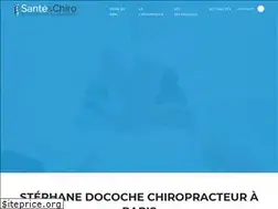 Sites similar to santechiro.fr